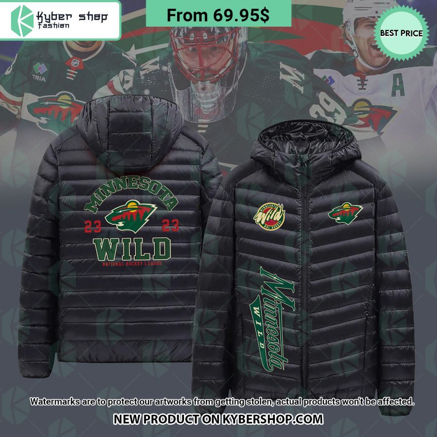 Minnesota Wild Sideline Down Jacket Wow! What a picture you click