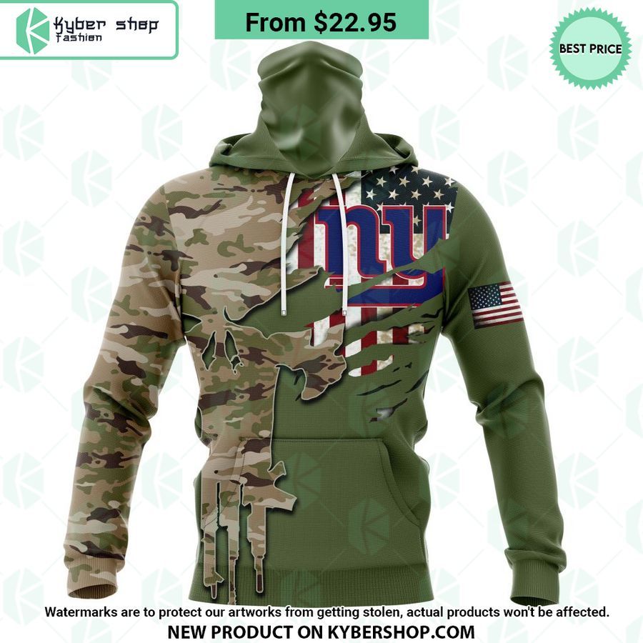 New York Giants Camo Punisher Skull Veterans Day Hoodie 4 new york giants camo punisher skull veterans day hoodie 4 661 jpg