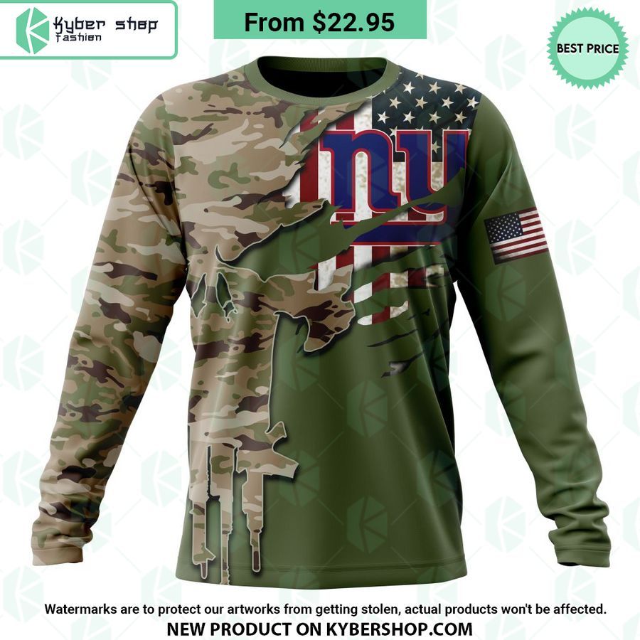 New York Giants Camo Punisher Skull Veterans Day Hoodie 6 New York Giants Camo Punisher Skull Veterans Day Hoodie Mesmerising