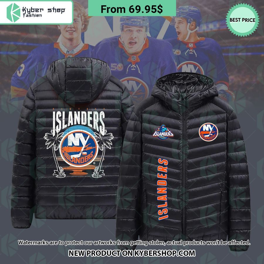 New York Islanders Sideline Down Jacket Such A Charming Picture