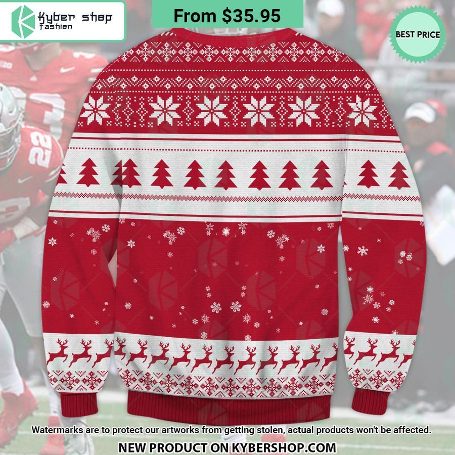 Ohio State Grinch Christmas Sweater Mesmerising