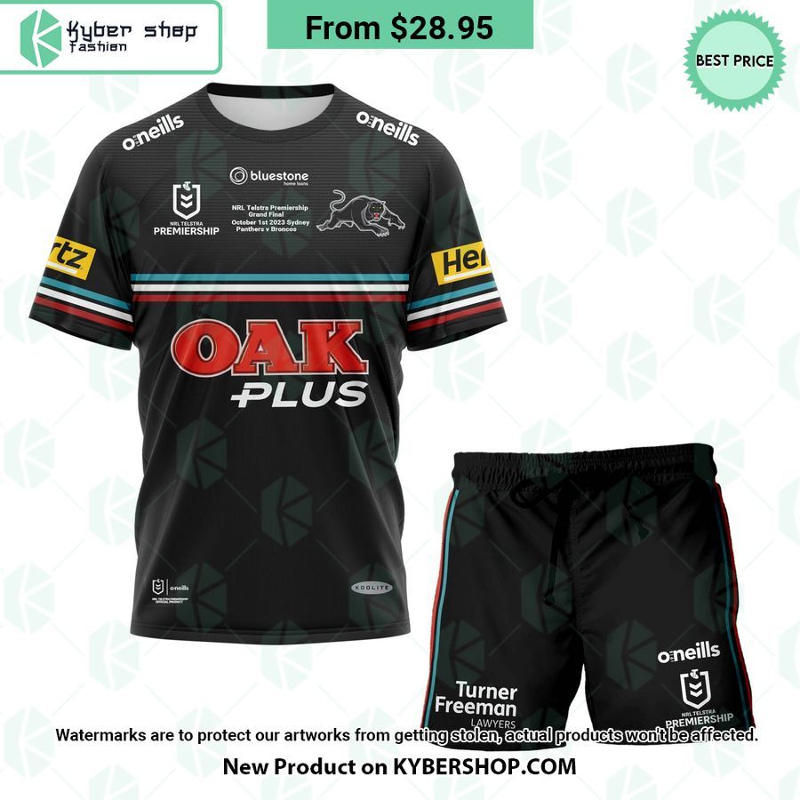 Penrith Panthers 2023 Grand Final Shirt, Shorts My friends!