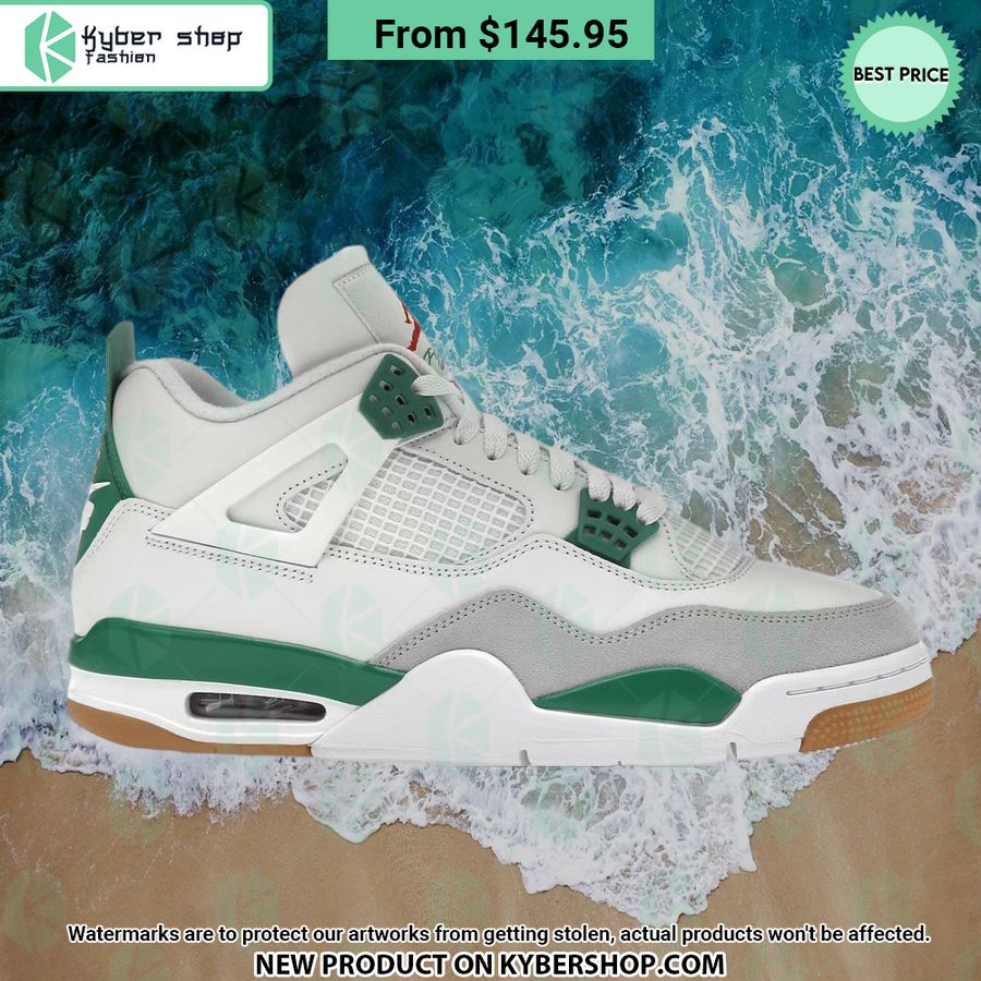 Pine Green Jordan 4 Oh my God you have put on so much!