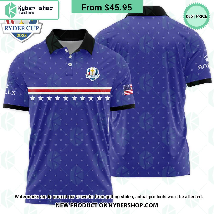 Ryder Cup 2023 Rolex Polo Shirt I like your dress, it is amazing