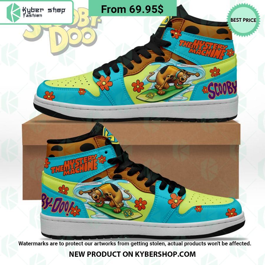 Scooby Doo The Mystery Machine Air Jordan 1 You Look Lazy