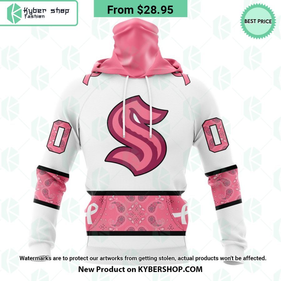 Seattle Kraken In October We Wear Pink Breast Cancer Hoodie 4 Seattle Kraken In October We Wear Pink Breast Cancer Hoodie You look lazy
