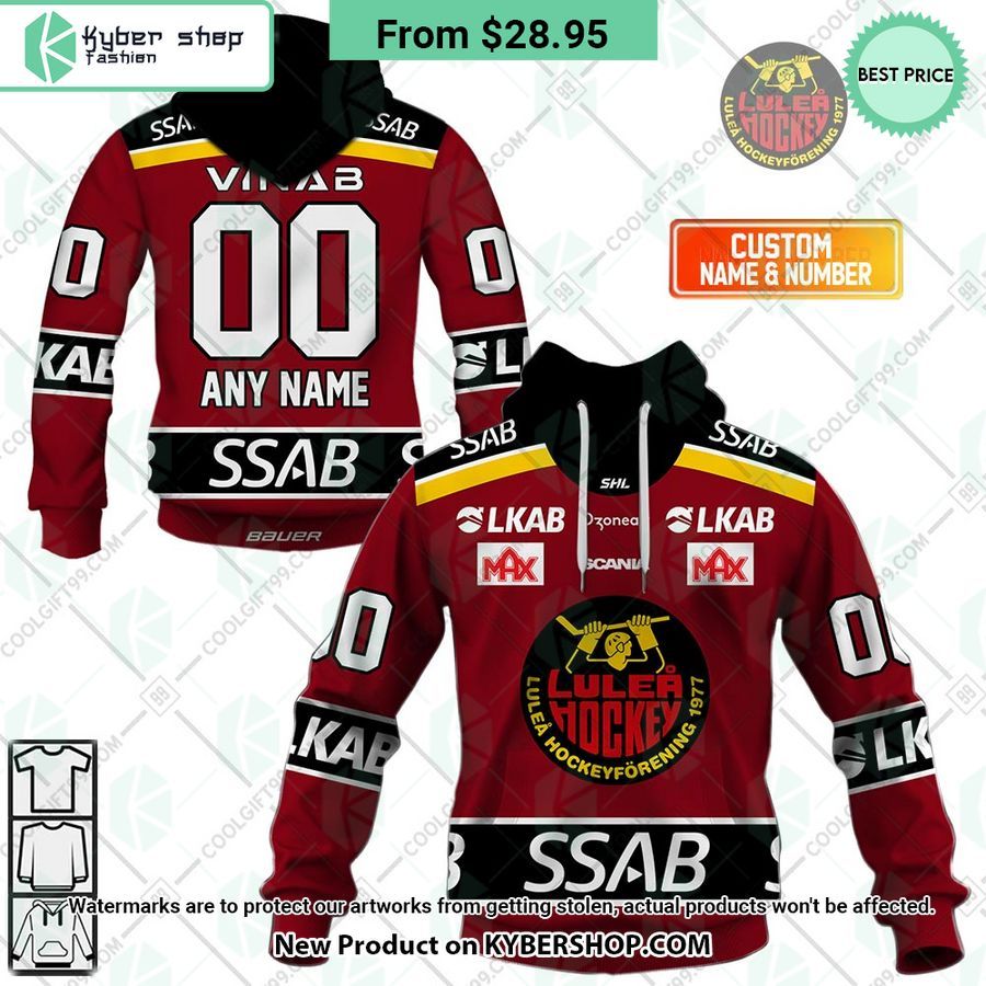 Shl Lulea Hf Home Jersey Shirt, Hoodie This Place Looks Exotic