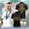 South Africa Rugby World Cup Champions 2023 Polo Shirt Word3