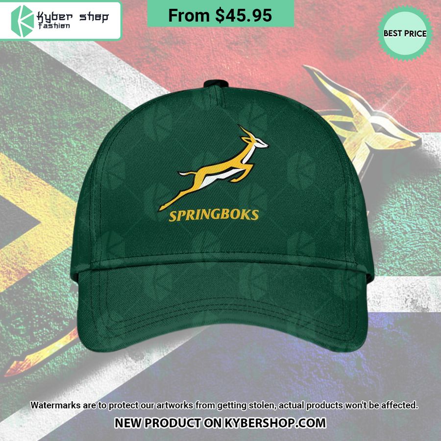 South Africa Rugby World Cup Champions Springboks Polo Shirt Word3