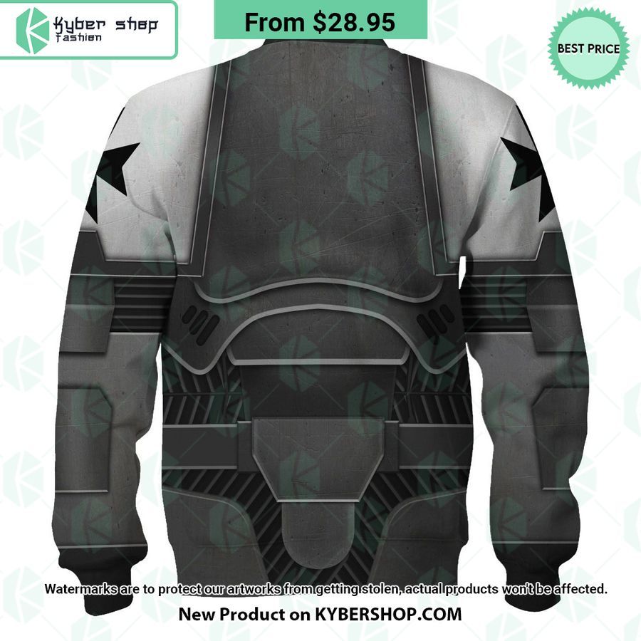 Space Marines Black Templars Costume Warhammer 40K Hoodie 6 space marines black templars costume warhammer 40k hoodie 6 158 jpg