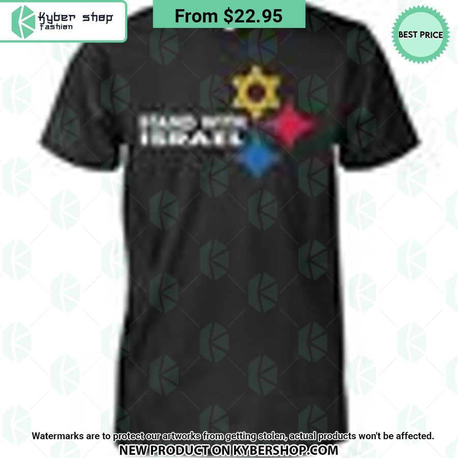 Stand With Israel T Shirt How did you learn to click so well