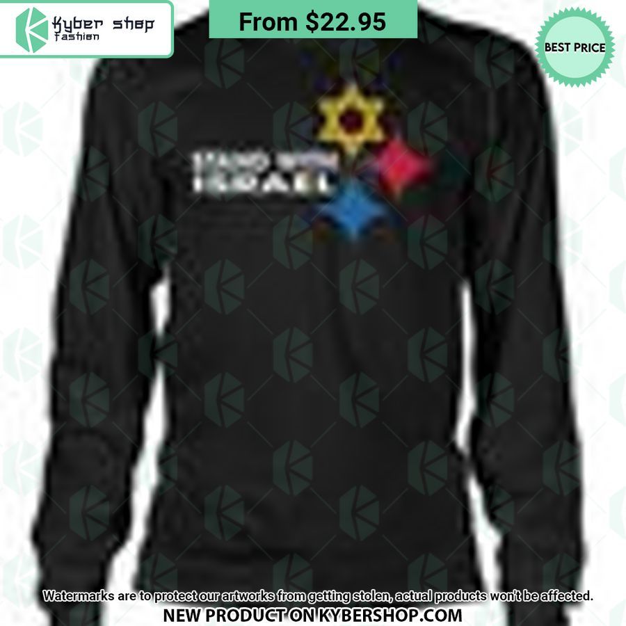 Stand With Israel T Shirt 4 983 Jpg