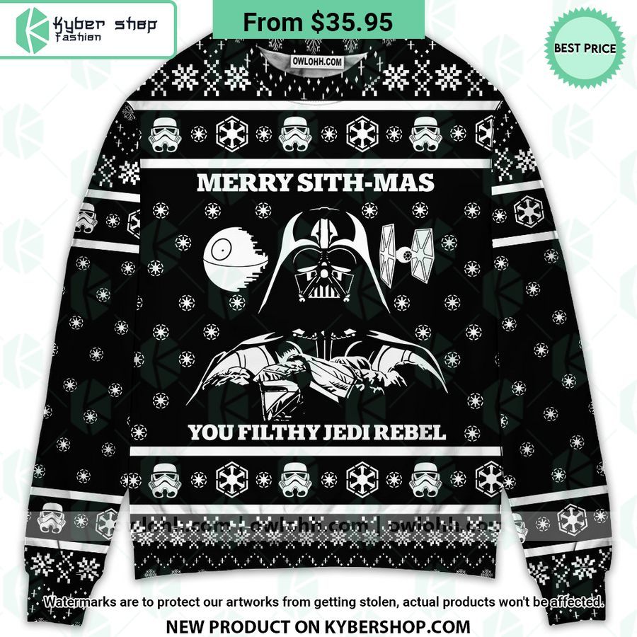 Star Wars Merry Sith Mas Darth Vader Sweater Have You Joined A Gymnasium?