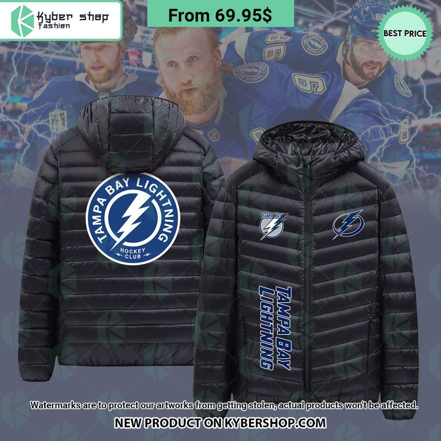 Tampa Bay Lightning Sideline Down Jacket Oh my God you have put on so much!
