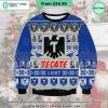 Tecate Light Ugly Christmas Sweater Word1