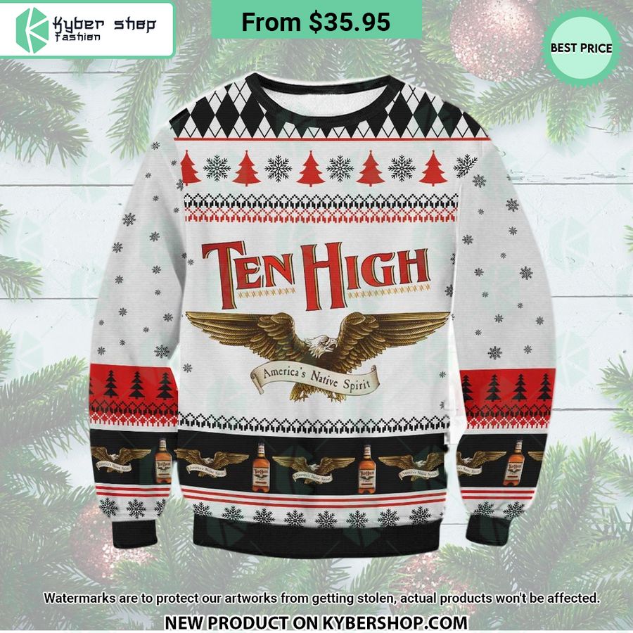 Ten High Whiskey Sweater Have you joined a gymnasium?
