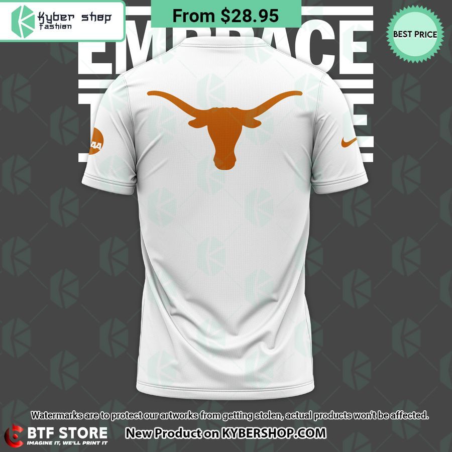 Texas Longhorns Embrace The Hate Shirt, Shorts Natural And Awesome