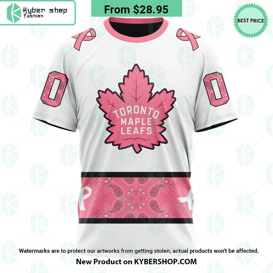 Toronto Maple Leafs In October We Wear Pink Breast Cancer Shirt 8 toronto maple leafs in october we wear pink breast cancer shirt 8 250 jpg