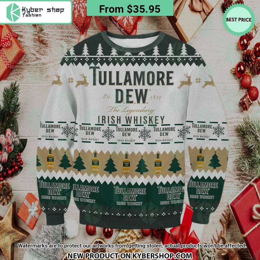 Tullamore Dew Irish Whiskey Sweater Impressive picture
