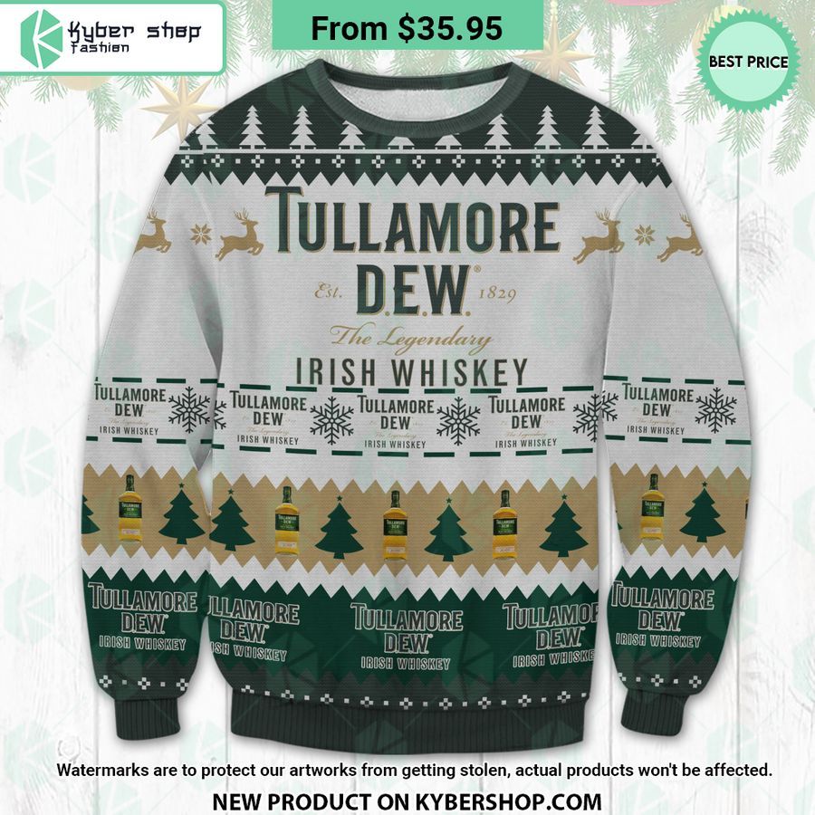 Tullamore Dew Irish Whiskey Sweater Looking so nice