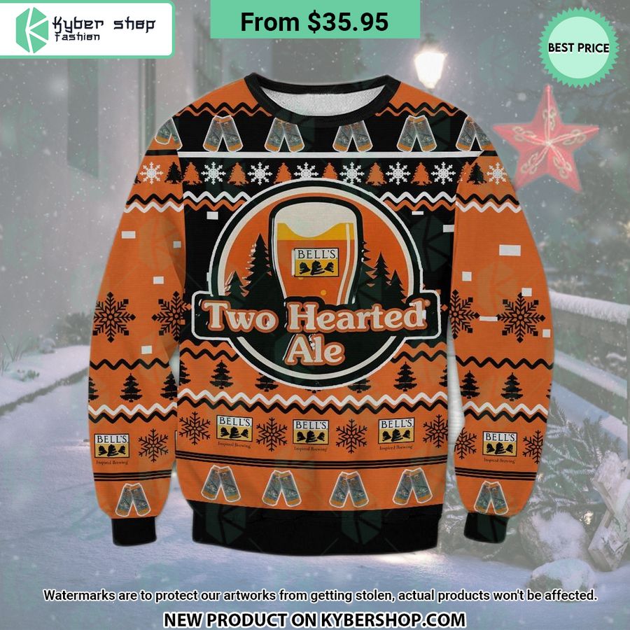 Two Hearted Ale Sweater How did you learn to click so well