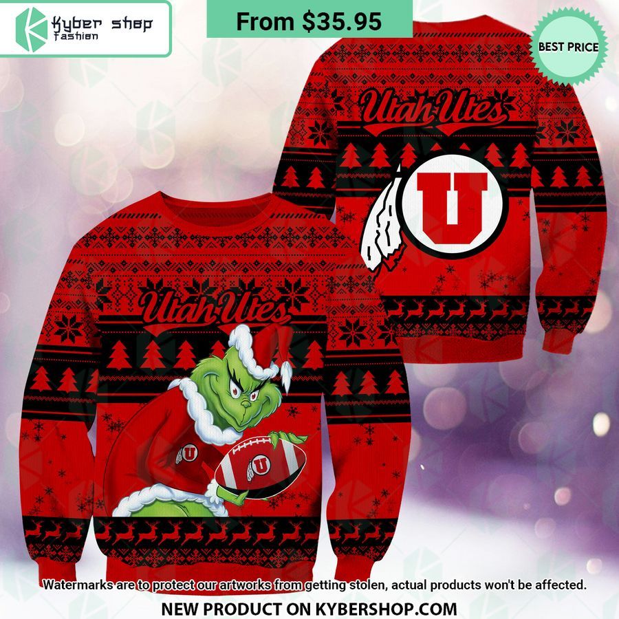 utah utes grinch christmas sweater 1 82 jpg