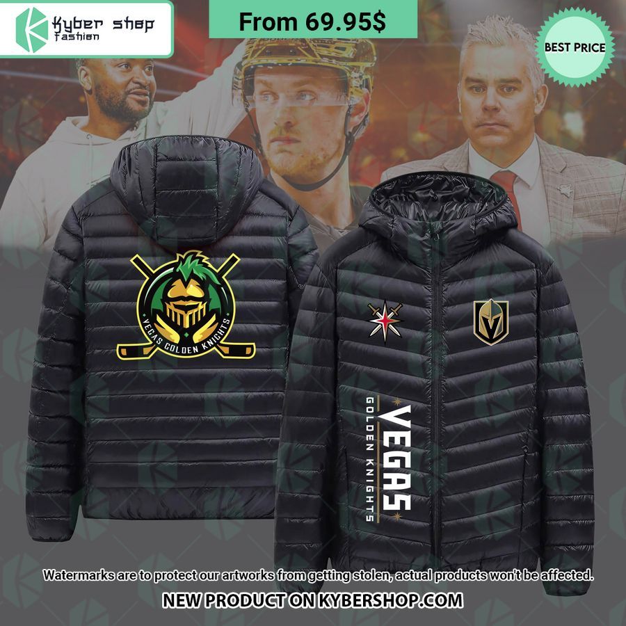 Vegas Golden Knights Sideline Down Jacket You look different and cute