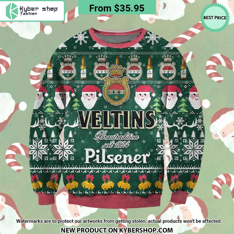 Veltins Pilsener Santa Claus Sweater 3 609.Jpg