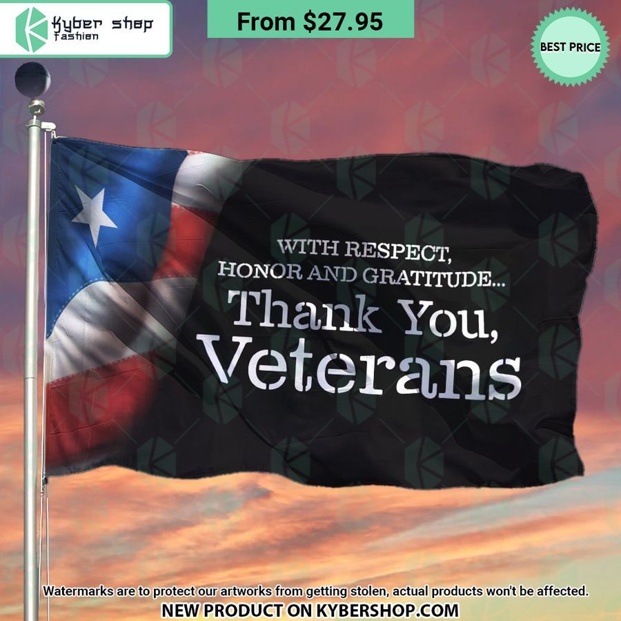 with respect honor and gratitude thanks you veterans flag 1 614 jpg