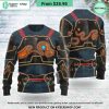 Ancient Armor Themed Costume Sweater Word3