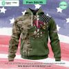Arizona Cardinals Camo Design Veterans Day Hoodie