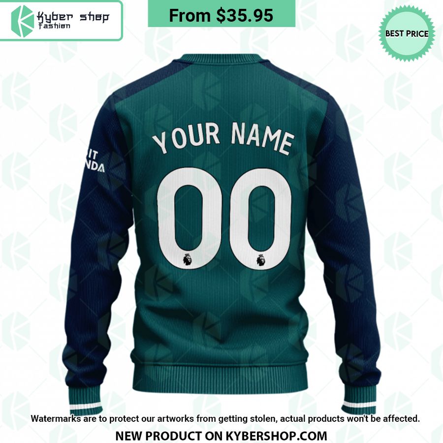 Arsenal FC CUSTOM Ugly Sweater 3 Arsenal FC CUSTOM Ugly Sweater word1