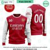 Arsenal FC home jersey CUSTOM Sweater word1