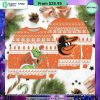 Baltimore Orioles MLB Grinch Sweater