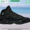 Black Cat Jordan 13 word1
