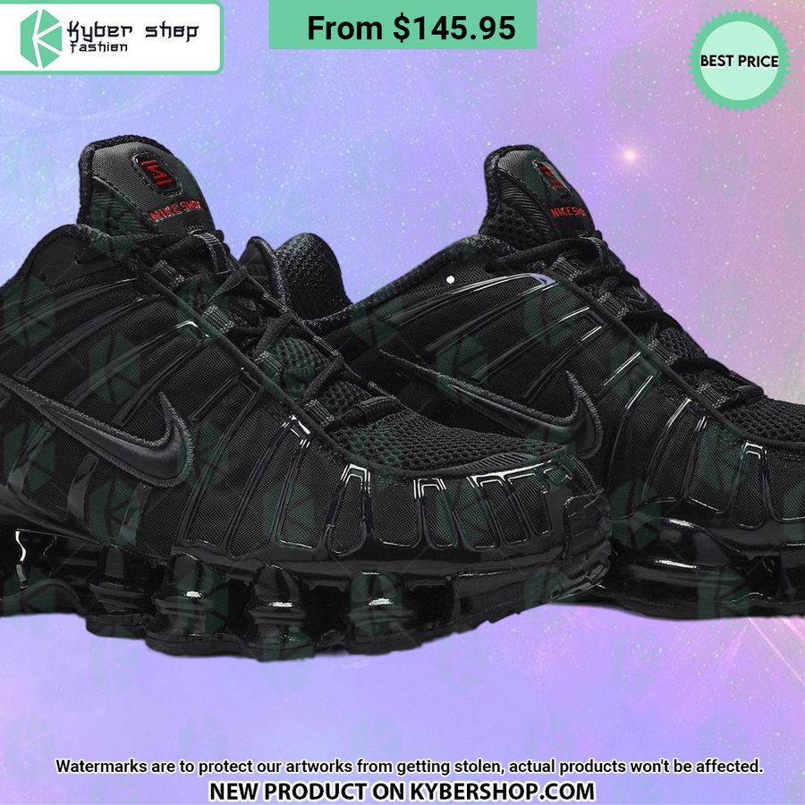 Black Metallic Hematite Nike Shox TL 6 Black Metallic Hematite Nike Shox TL word3