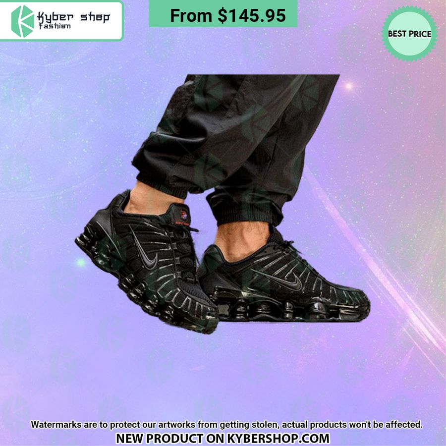 Black Metallic Hematite Nike Shox TL 7 Black Metallic Hematite Nike Shox TL word3