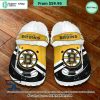 Boston Bruins Fleece Crocs Crocband Shoes Word3