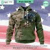Carolina Panthers Camo Design Veterans Day Hoodie word3