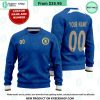 Chelsea FC CUSTOM Ugly Sweater word3