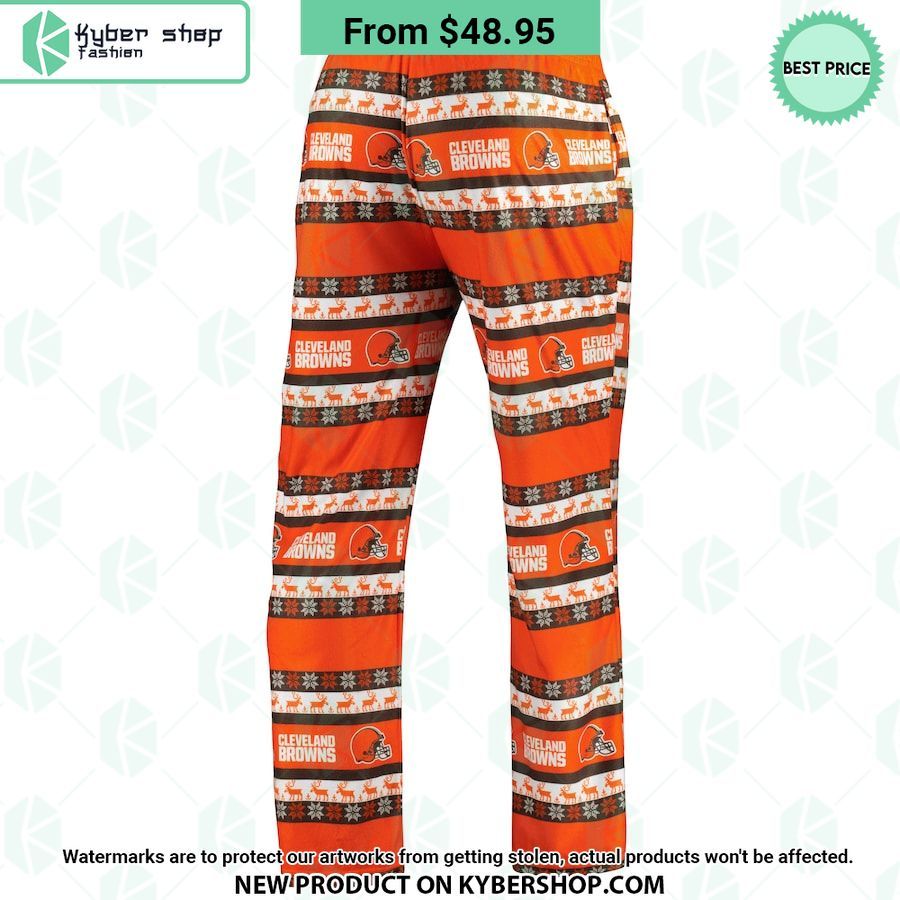 Cleveland Browns FOCO Team Pajama Set 5 Cleveland Browns FOCO Team Pajama Set word2