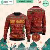 Die Hard Come Out To The Coast We ll Get Together Sweater word1