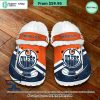 Edmonton Oilers Fleece Crocs Crocband Shoes Word2