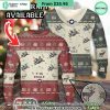 F-15 Eagle F15 Aircraft Sweater word1
