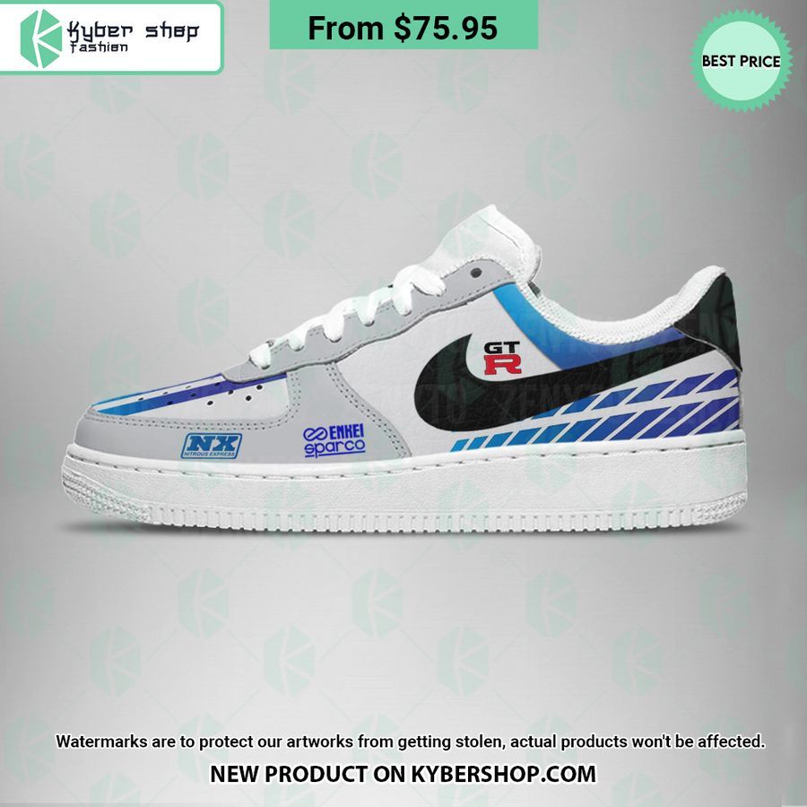 Fast and Furious Nissan GT- R Nike Air Force Shoes 3 Fast and Furious Nissan GT- R Nike Air Force Shoes word1