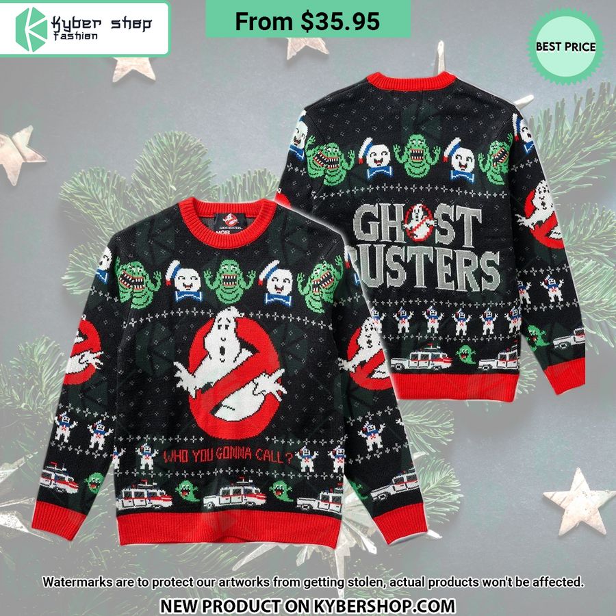 Ghostbusters Who You Gonna Call Sweater 4 Ghostbusters Who You Gonna Call Sweater word1