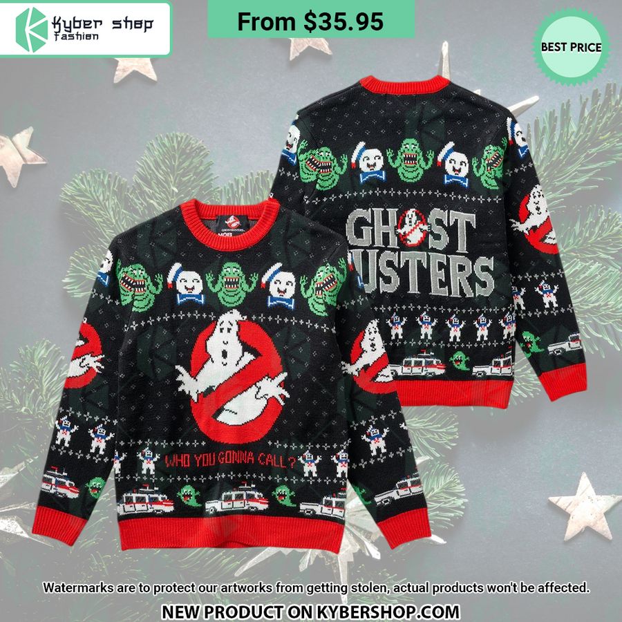 Ghostbusters Who You Gonna Call Sweater 5 Ghostbusters Who You Gonna Call Sweater word1