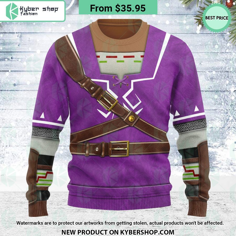 Goron Tunic Costume Sweater Word1
