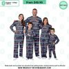 Houston Astros Mlb Family Holiday Pajamas Set Word3