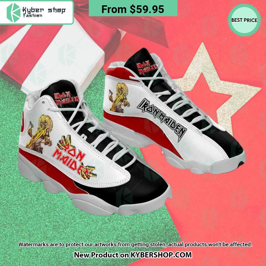 Iron Maiden Air Jordan 13 3 Iron Maiden Air Jordan 13 word3